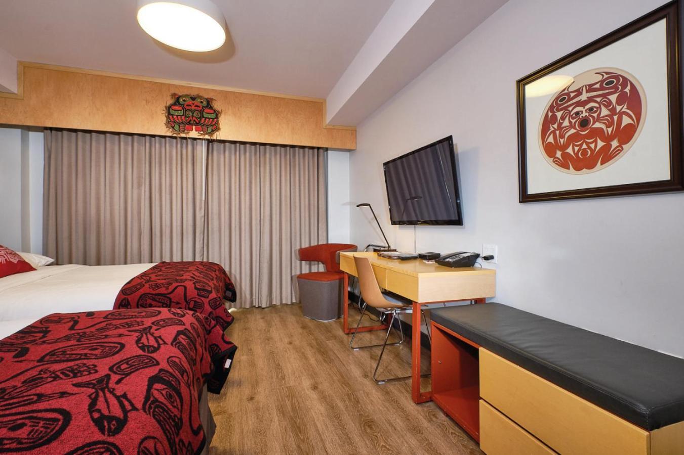 スクエシェーズ ロッジ バンクーバー 部屋 写真
