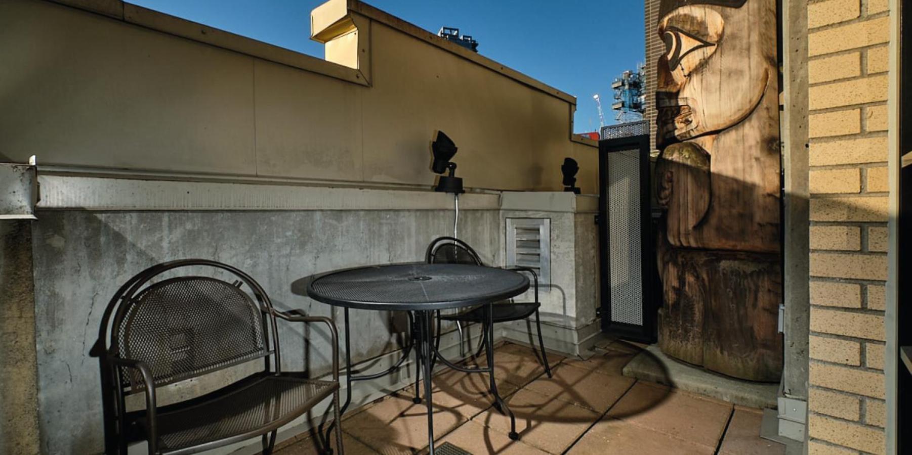 スクエシェーズ ロッジ バンクーバー 部屋 写真